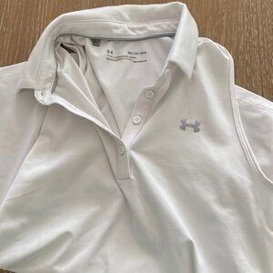 Underarmour women’s golf tank. Size Xs